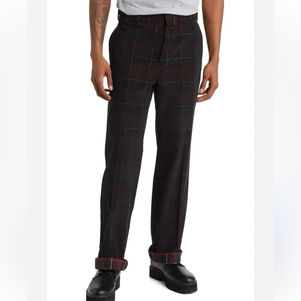 Dickies Alma Plaid Corduroy Pants men’s 36
